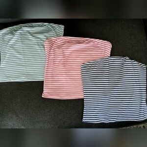 Striped Tube Tops